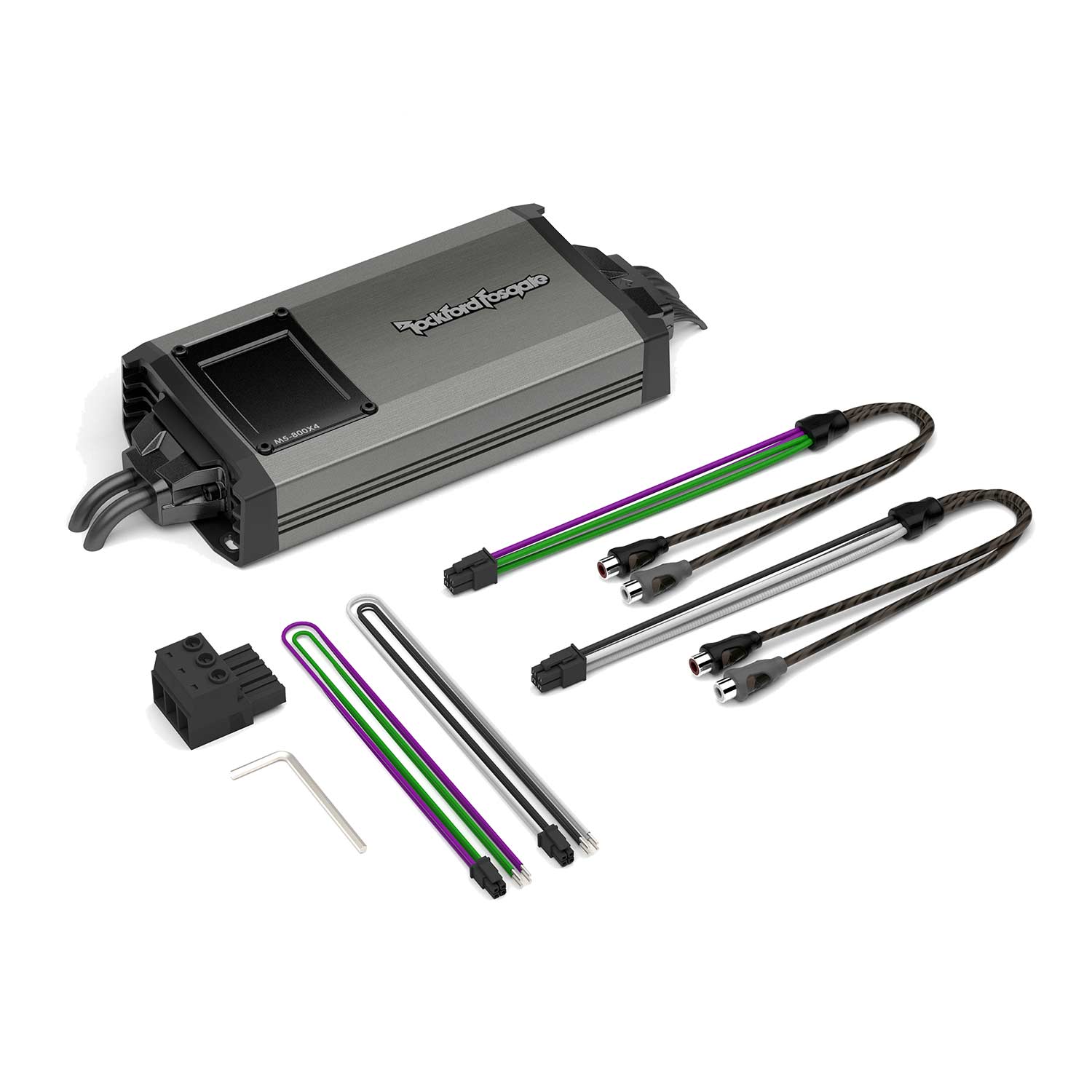 Rockford Fosgate M5‑800X4 800 W 4‑Channel IPX6 Marine Amp