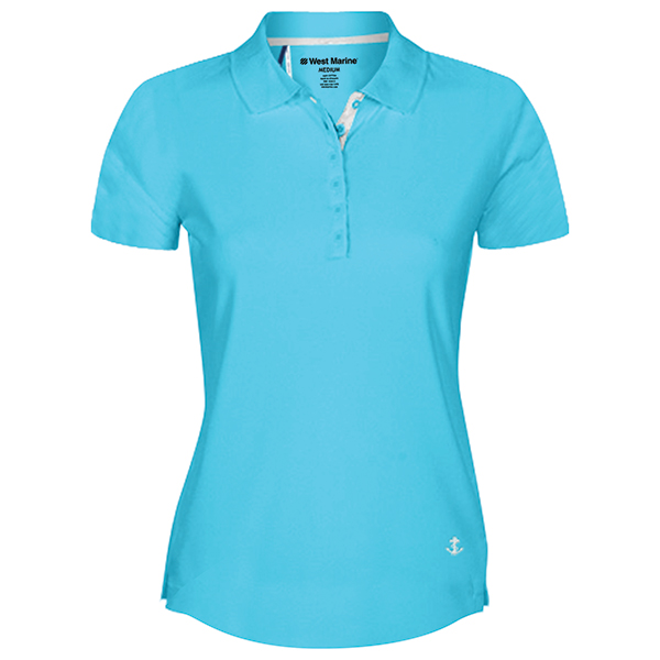 Women's Crew 2 Polo Shirt West Marine