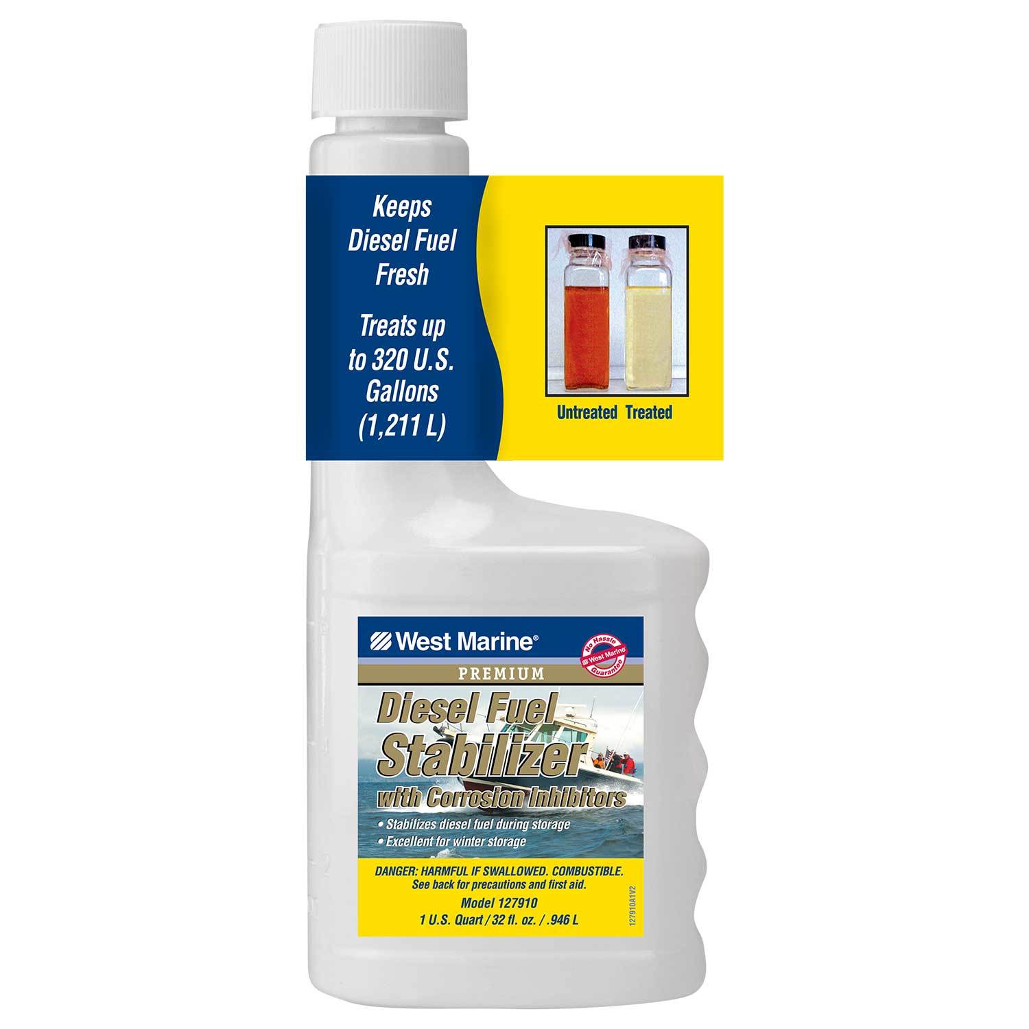 WEST MARINE Diesel Fuel Stabilizer with Corrosion Inhibitors West Marine