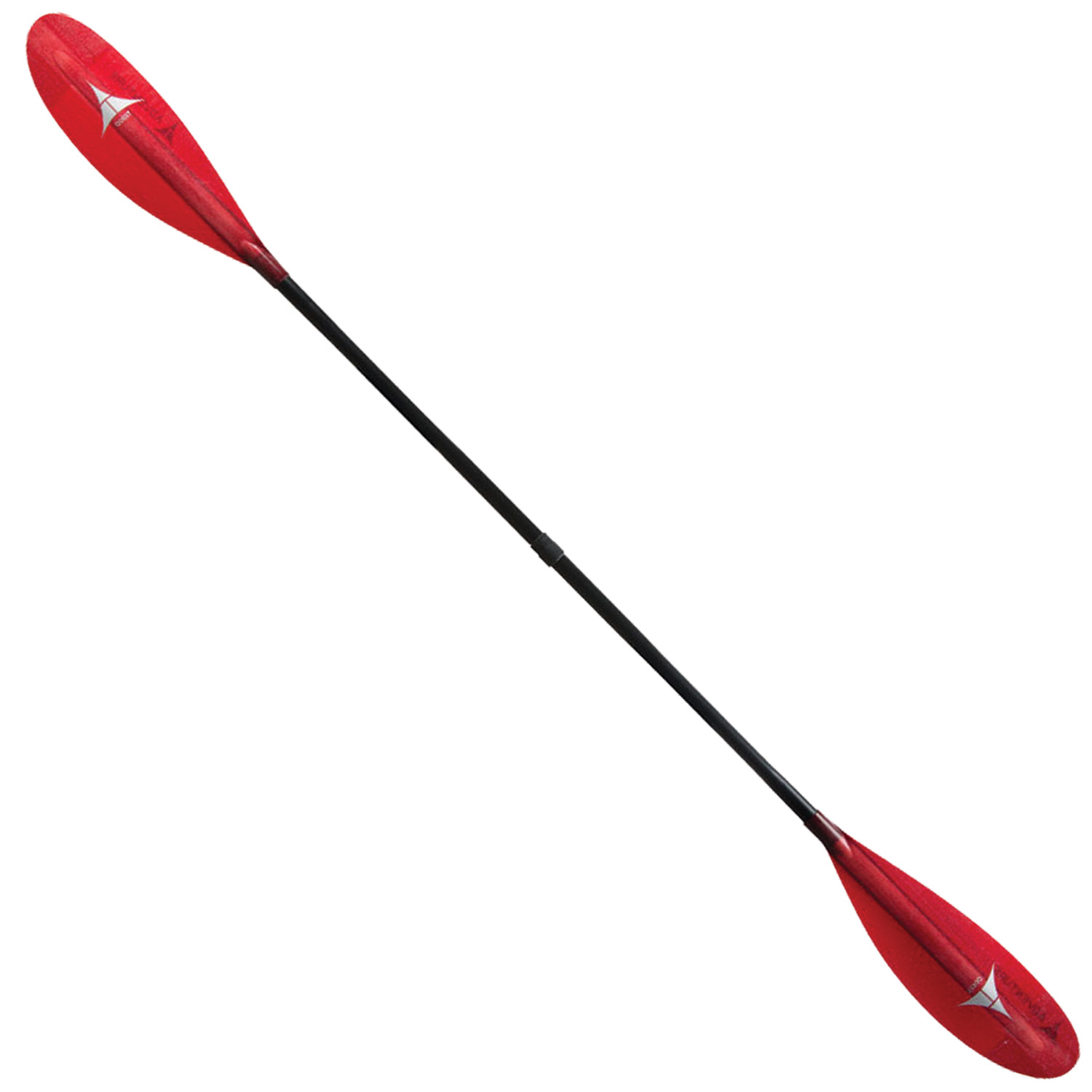 ADVENTURE TECHNOLOGY 220cm Quest Fiberglass Straight Shaft Kayak Paddle West Marine