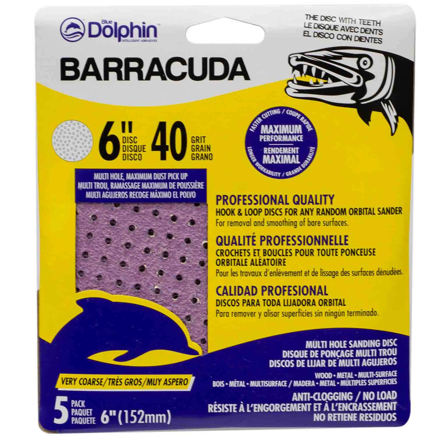 hok　バラクーダ BLUE DOLPHIN Barracuda 6