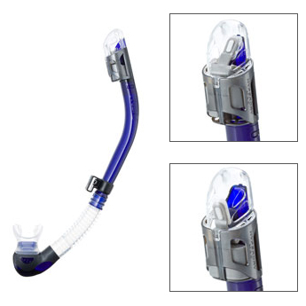 TUSA SP-200 Hyperdry Max Snorkels