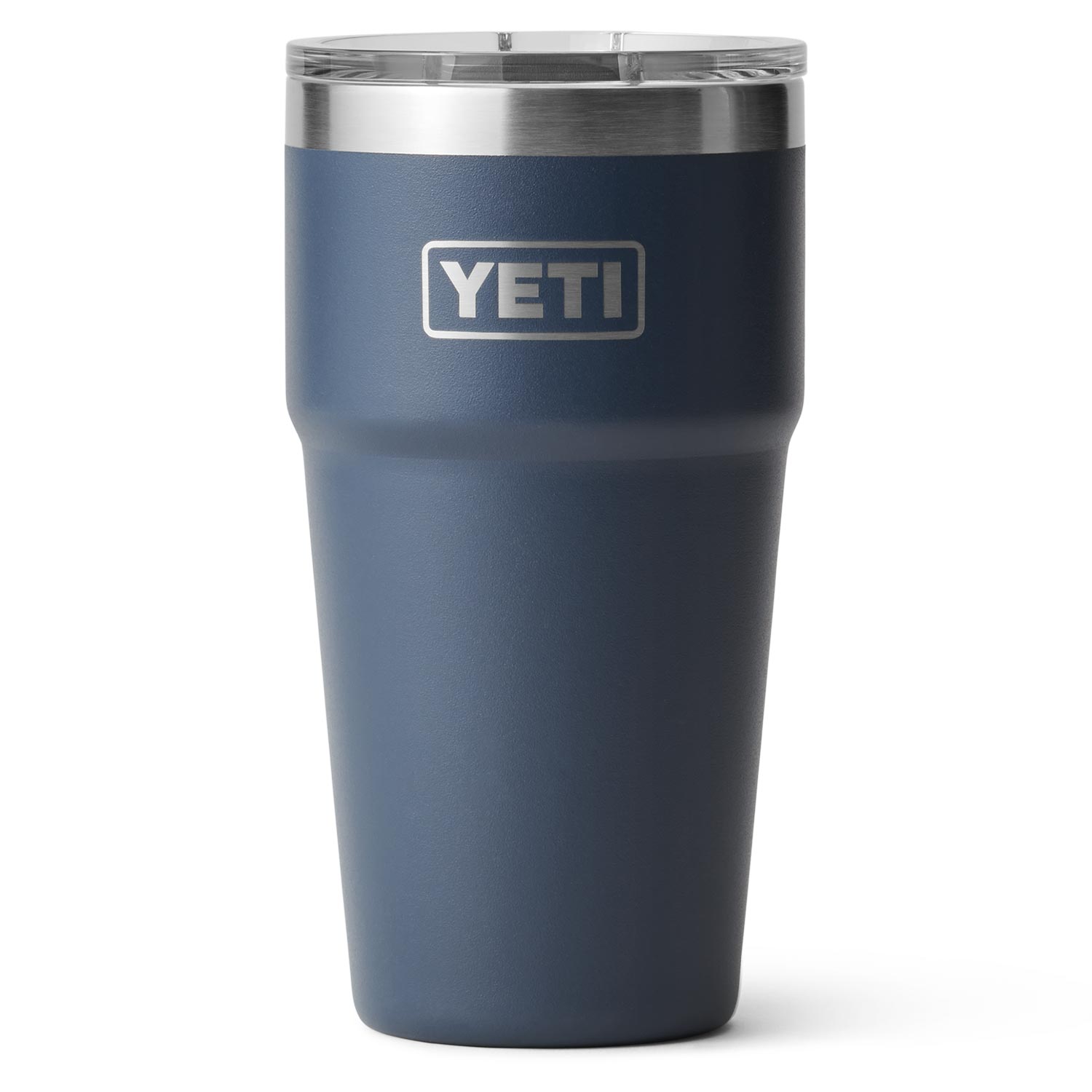 16oz YETI Rambler Pint with a magslider lid in Navy