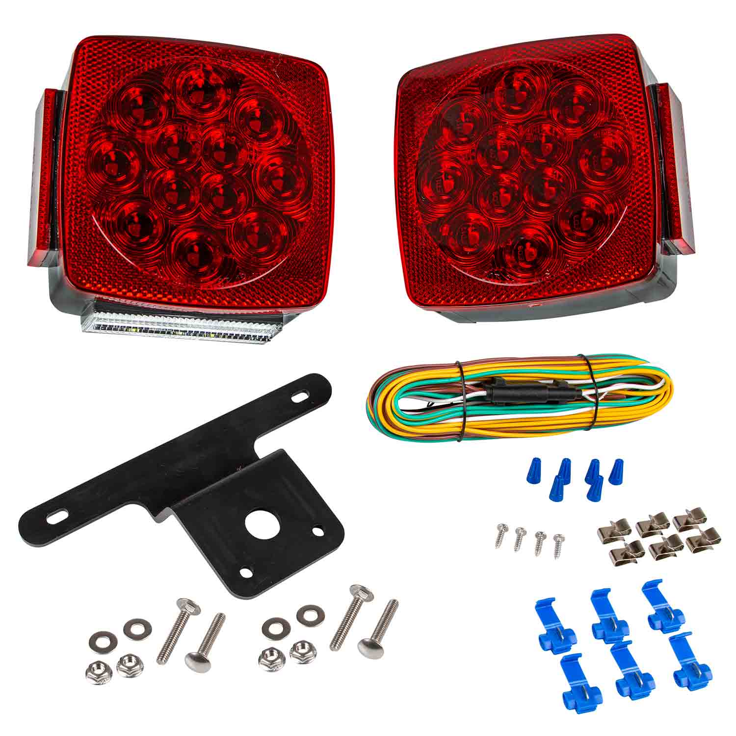 SEAVOLT LED Trailer Light Kit, For Trailers under 80" Wide West Marine