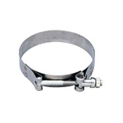 SHIELDS RUBBER T-Bolt 316 Stainless Steel Exhaust Hose Clamps