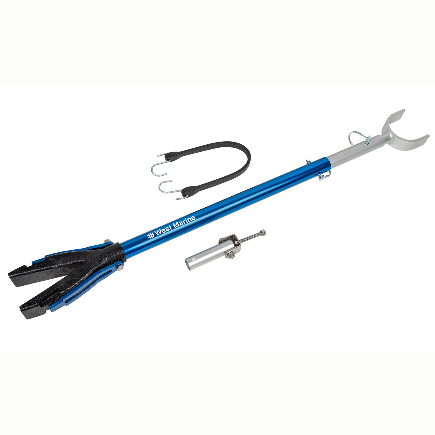 WEST MARINE DualMount Heavy Duty Adjustable Transom Bracket West Marine