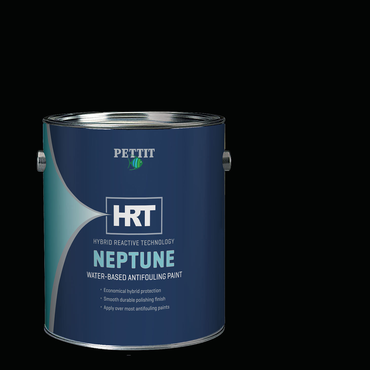 Neptune HRT Antifouling Paint, Black, Gallon West Marine