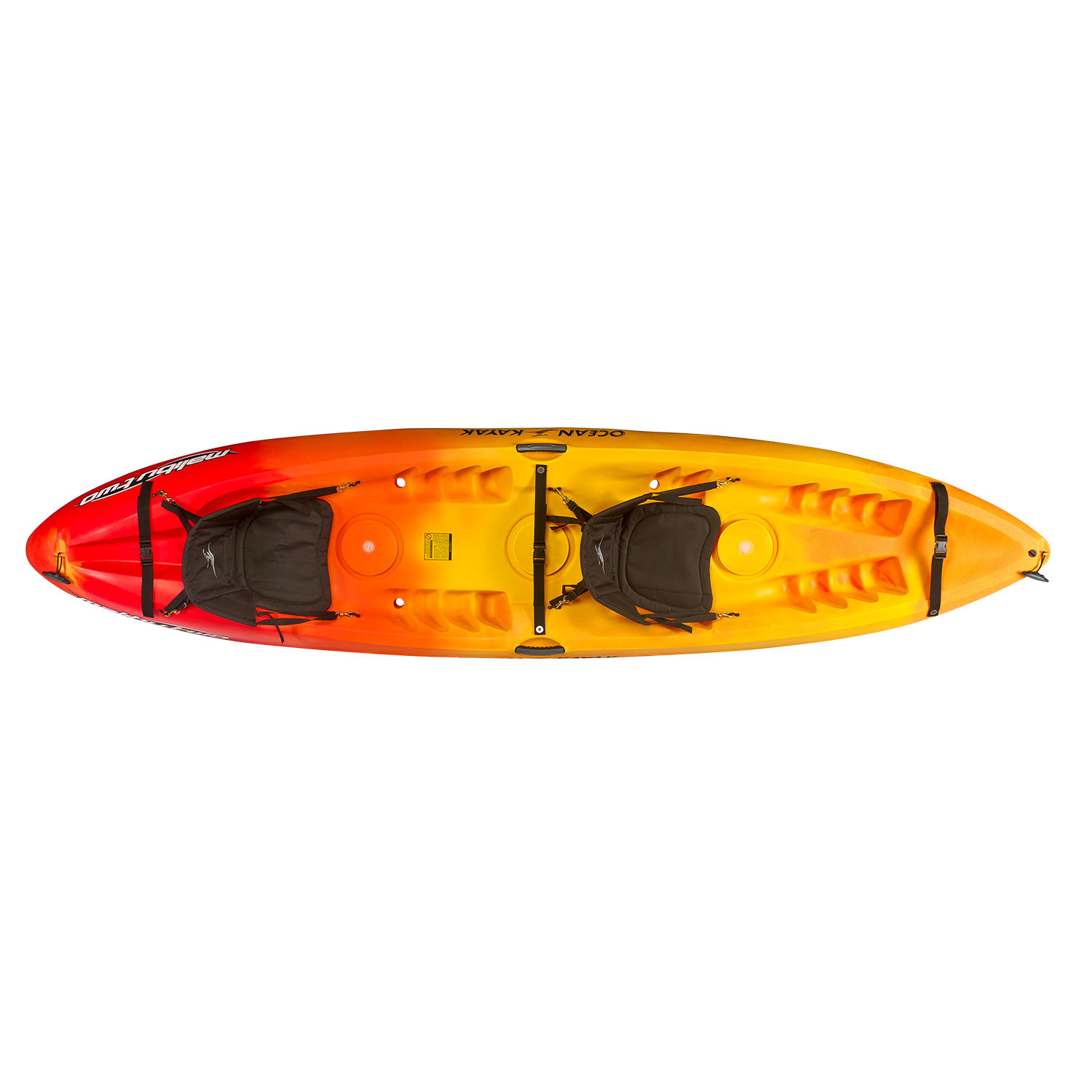 12' Malibu Two Tandem Sit-On-Top Kayak | West Marine