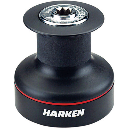 HARKEN 6 OneSpeed Aluminum NonSelfTailing Winch West Marine