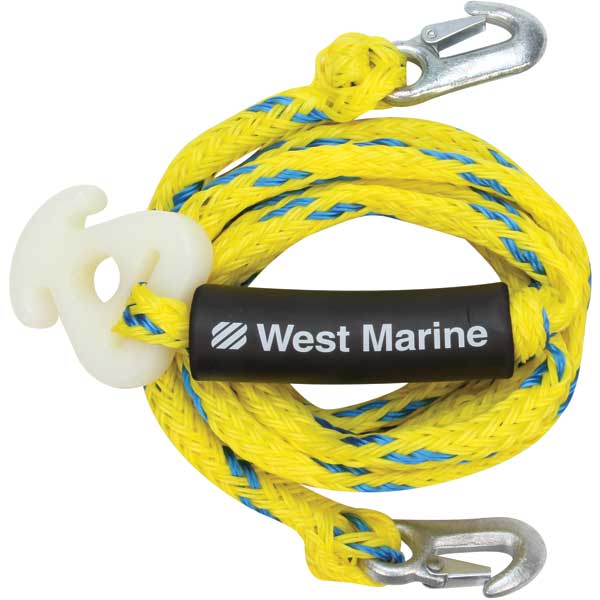 Multi Purpose 12 Feet Tow Rope Heavy Duty Y Harness For Boat/Jet Ski Pulling 
