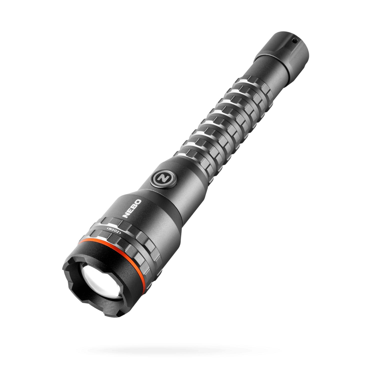 NEBO Davinci™ 3200L Flashlight with Power Bank & Push Button Mode