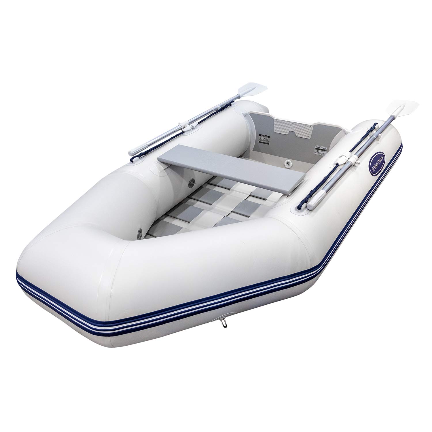 WEST MARINE RU-250 Roll-Up Inflatable Dinghy