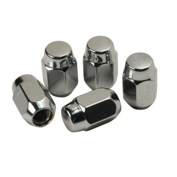 Acorn Lug Nuts Chrome 20-Pack NOS Chrome Acorn Lug Nuts For Buick/Olds/Pontiac Rally Wheels – 7/16-20 RHT Thread – Direct Fit 7/16-20 RHT Lug Nuts - Foto 6