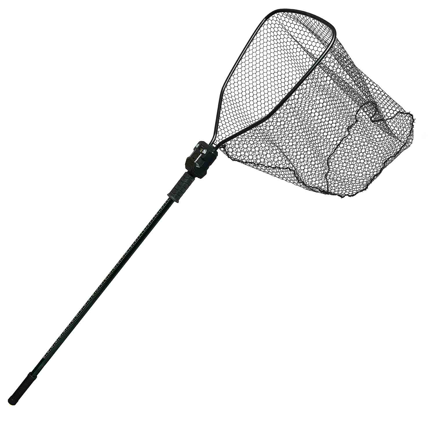 FRABILL Witness Weigh Landing Net with Integrated Scale, 48 Handle, 21 x  24
