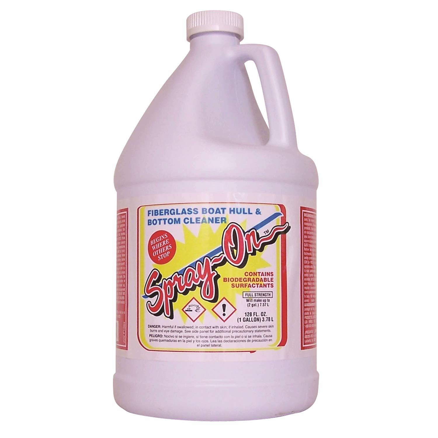 M&L MARINE SprayOn Fiberglass Hull Cleaner, Gallon West Marine