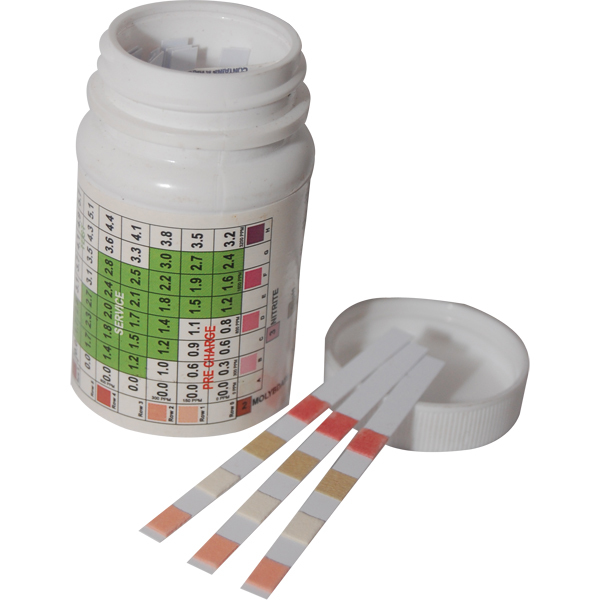 SEAKITS, INC. Engine Coolant Test Strips, 50Pack West Marine