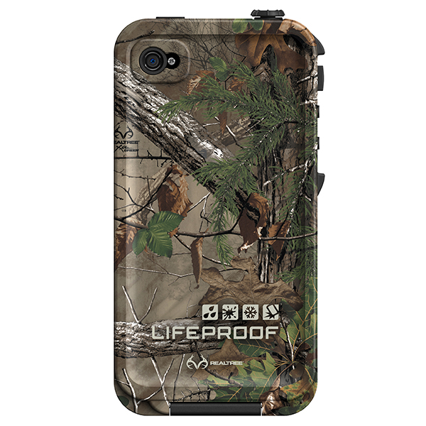 LIFEPROOF iPhone 4/4S Realtree Camo Waterproof Case, Realtree Xtra Green LIFEPROOF iPhone 4/4S Realtree Camo Waterproof Case, Realtree Xtra Green