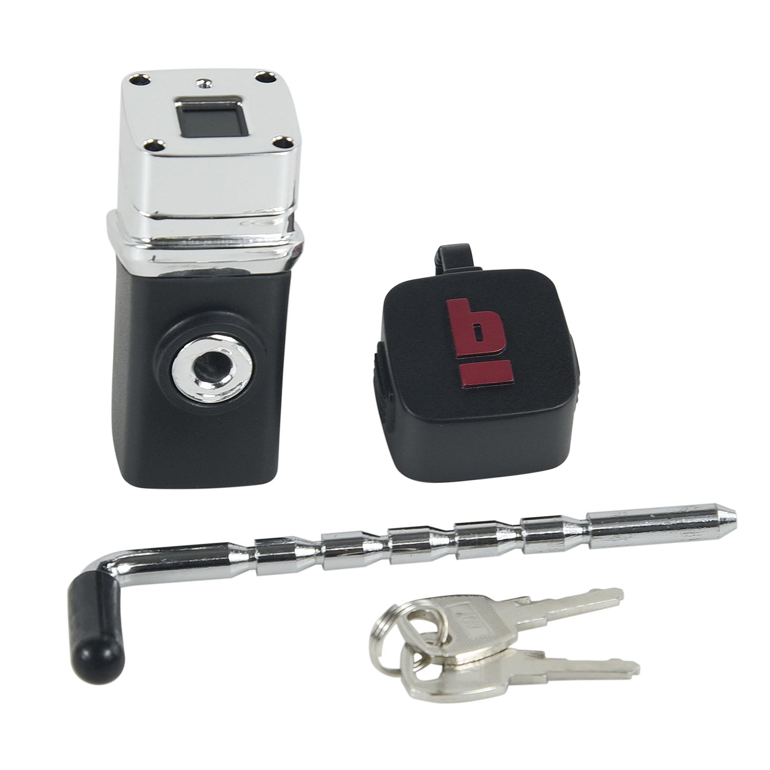 BROK 5/8"3" Print Lock Coupler Trailer Lock West Marine