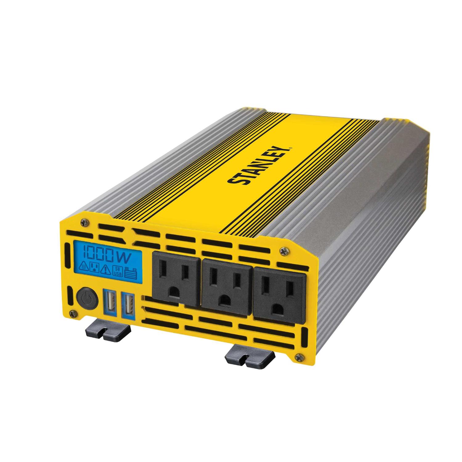 STANLEY TOOLS Power Inverter Triple AC Outlets