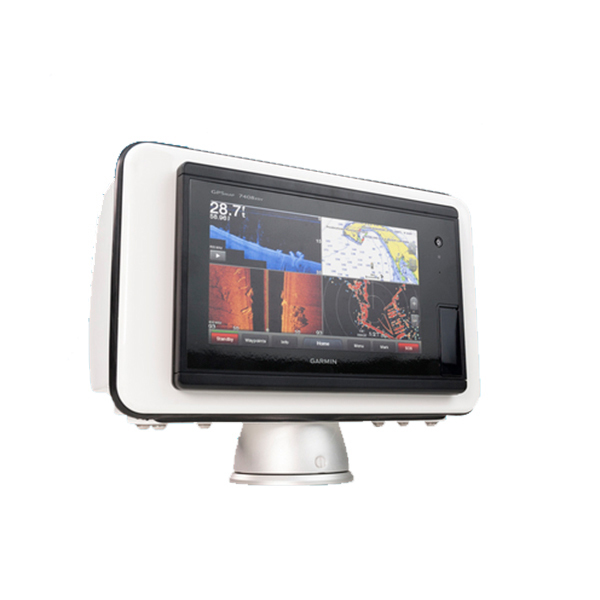 Powerboat or Sailboat Deck Pod for MultiFunction Displays and