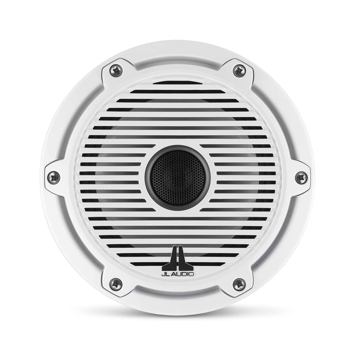 JL AUDIO M6650XCGwGw 6.5" Marine Coaxial Speakers, White Classic Grilles West Marine