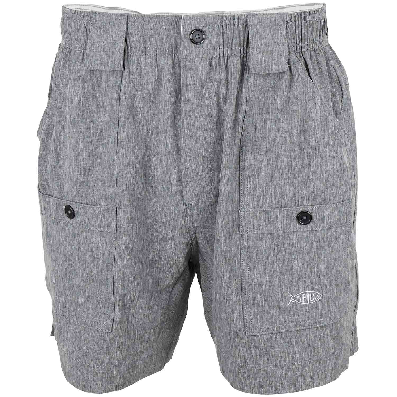 AFTCO Men's Stretch Original Fishing Shorts