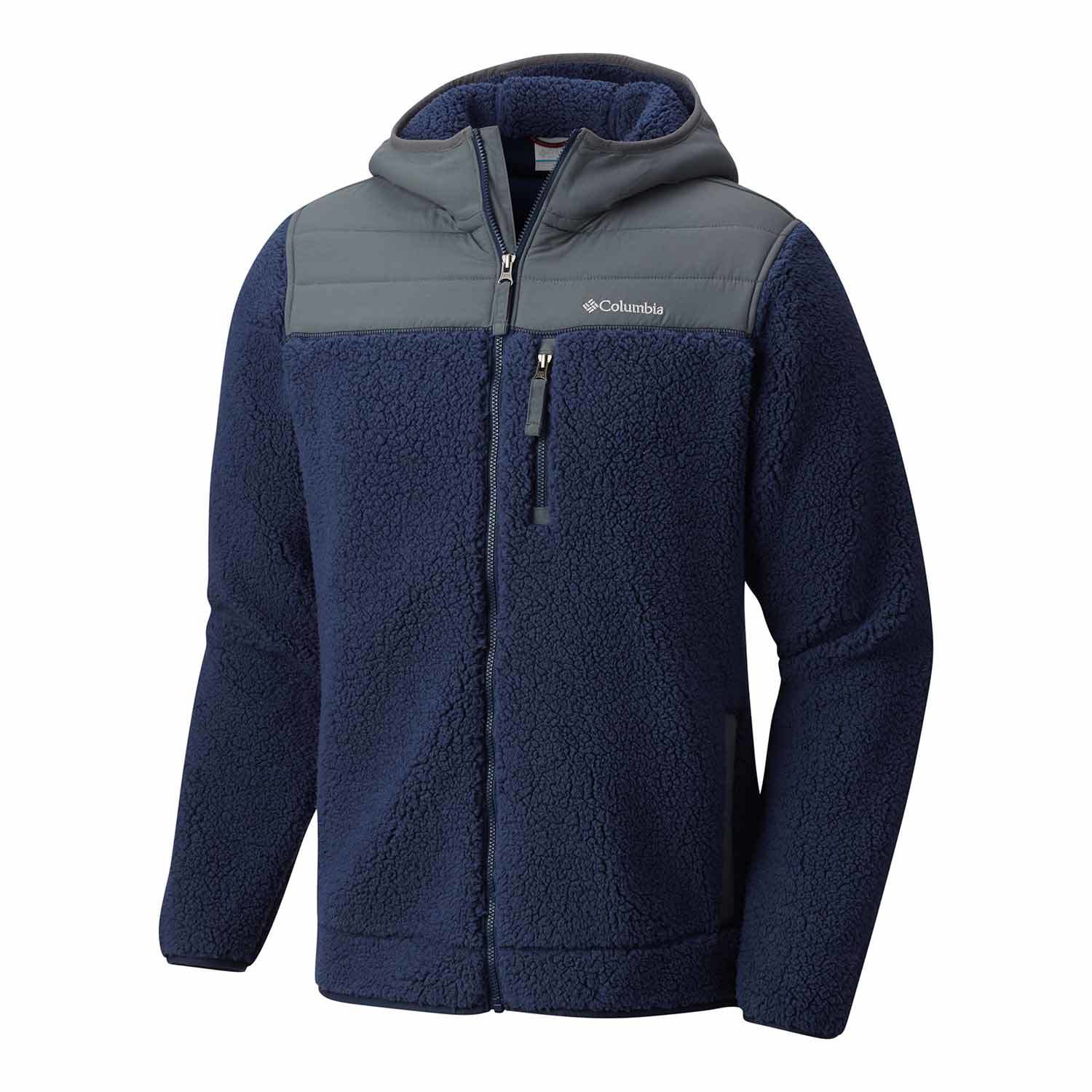 COLUMBIA Men's Mountainside Heavy Weight Fleece Jacket West Marine