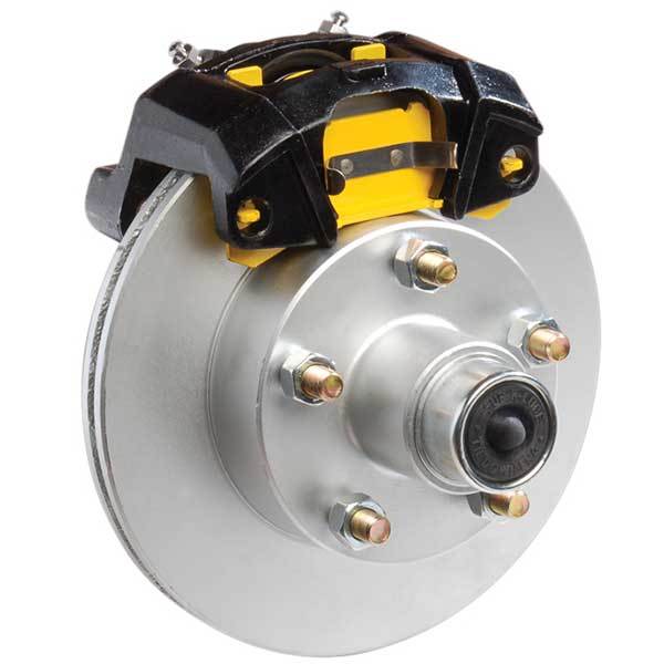 TIE DOWN ENGINEERING 10" Dia. Eliminator Disc Brake West Marine