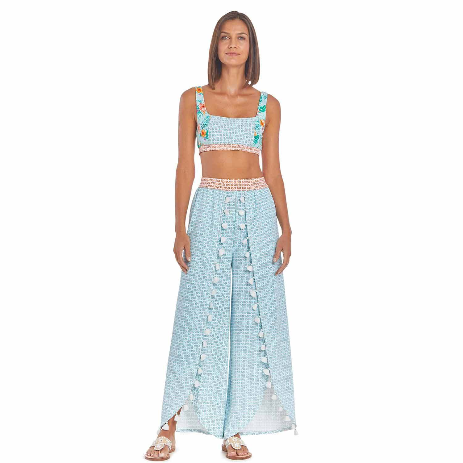 Women's Tassel Palazzo Pants West Marine