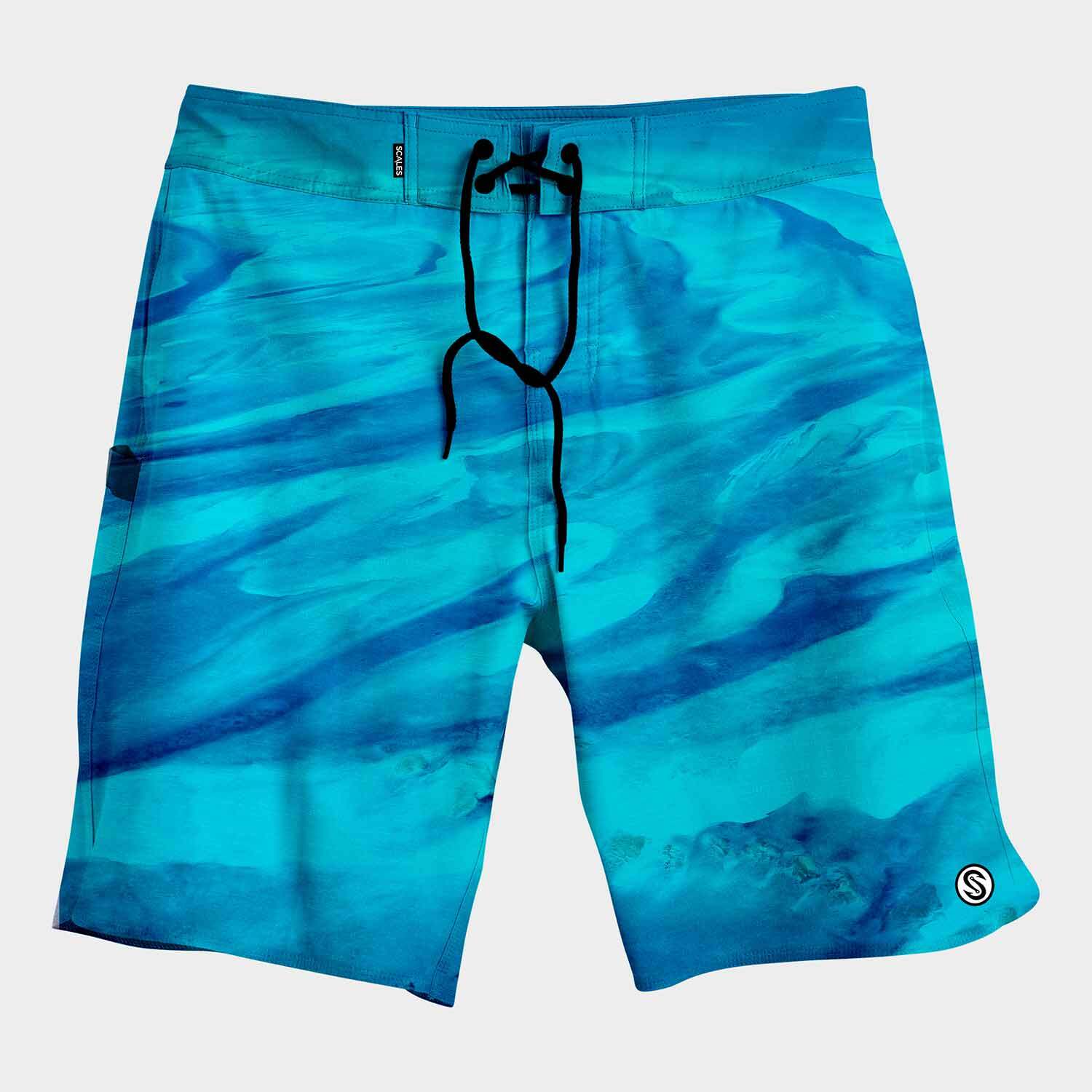 SCALES Men's First Mates Bahamas Current Board Shorts | West Marine