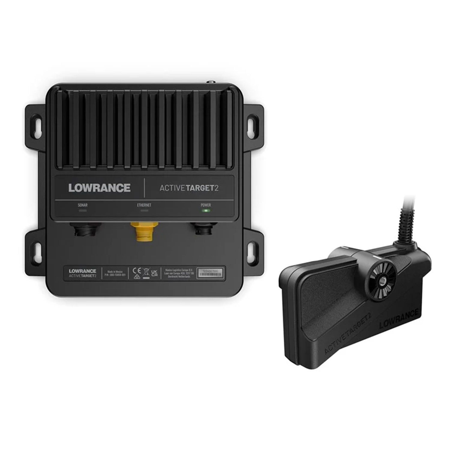 LOWRANCE ActiveTarget 2 (Module + Transducer + Mounts)