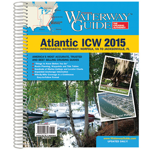 2015 Atlantic ICW Waterway Guide West Marine
