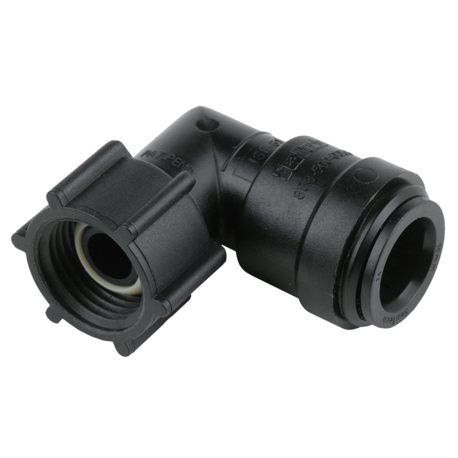 SEATECH PRODUCTS Female Swivel Elbow, 15mm x 1/2" NPS West Marine