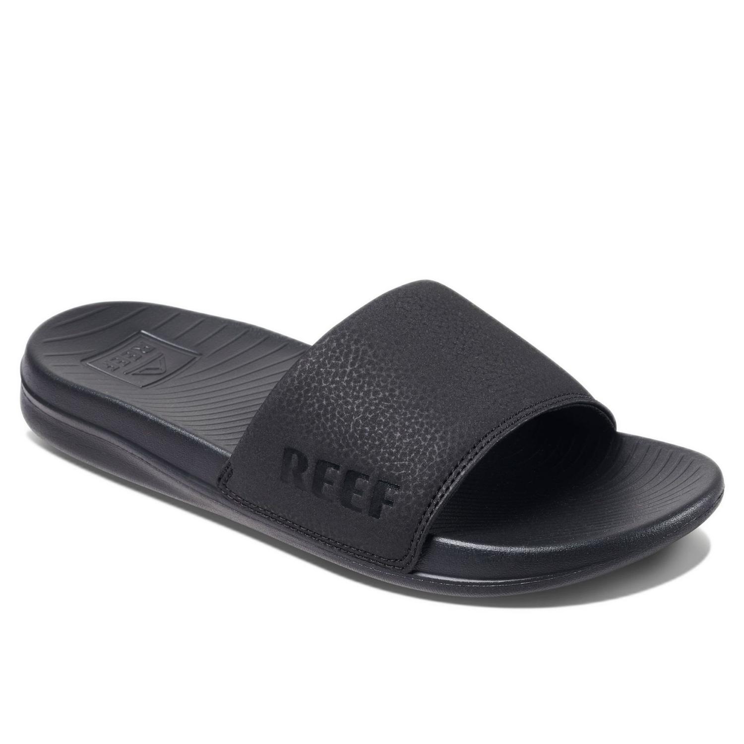 ? REEF ECO ONE SLIDE MENS US 8 NAVY BLUE PVC FREE! Men main image 2