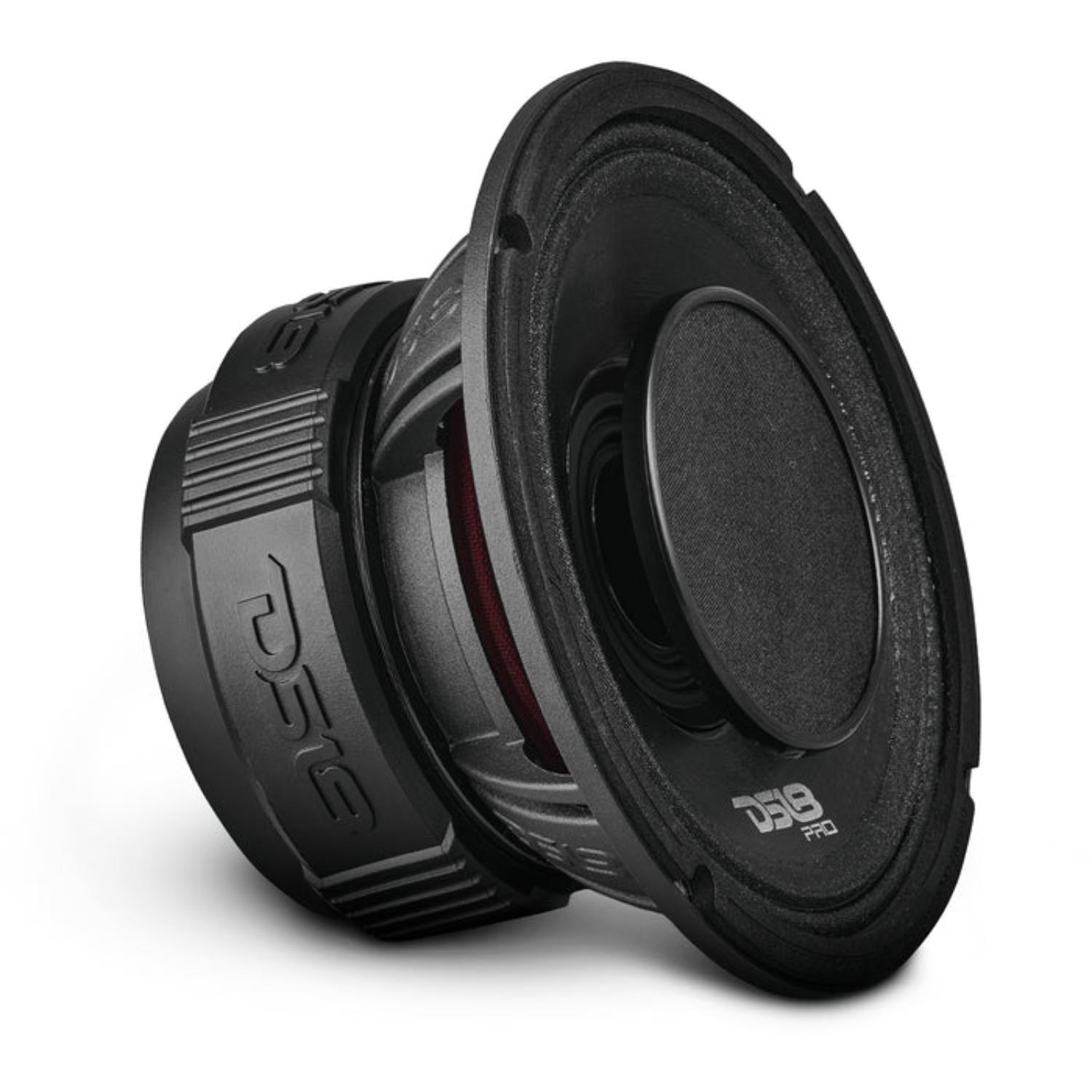 DS18 PRO 6.5" Hybrid MidRange Loudspeaker with Builtin Driver, 4Ohm