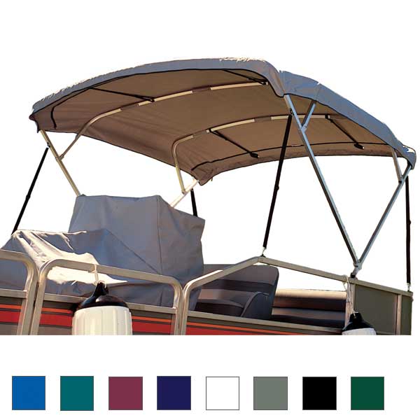Taylor Made Pontoon Bimini Top Pacific Blue Ultima