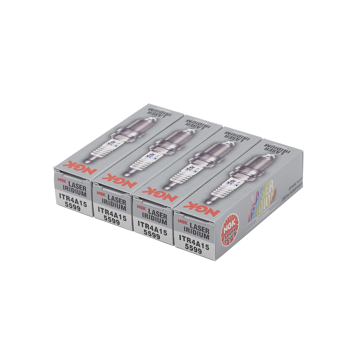 thumbnail image 2 of Set Of 8 NGK Laser Iridium ITR4A15 Spark Plugs For Buick, Chevrolet, GMC Vehicles 2 of 10