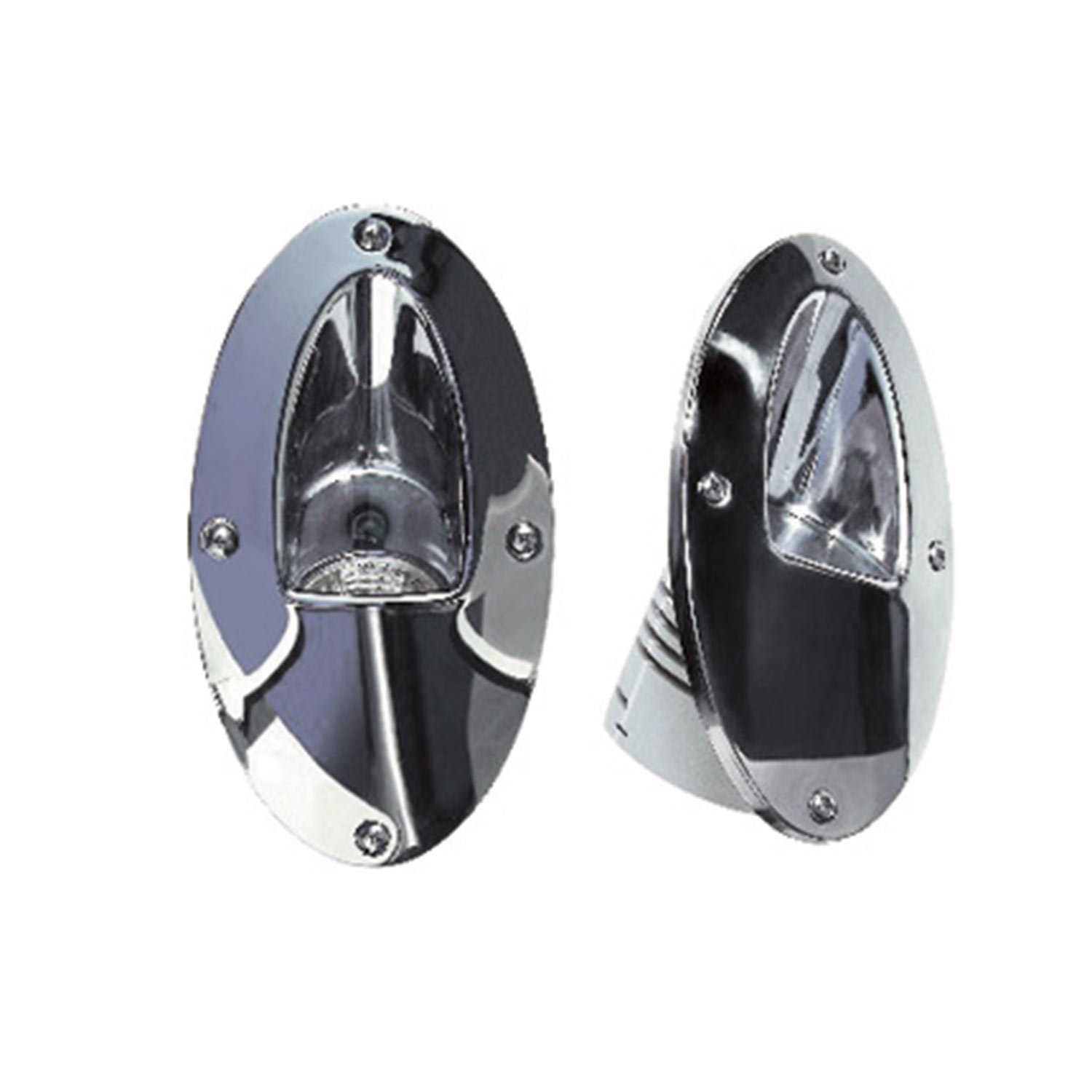 AQUA SIGNAL StainlessSteel Docking Lights West Marine