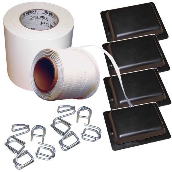 DR. SHRINK Shrink Wrap Accessories Kit West Marine