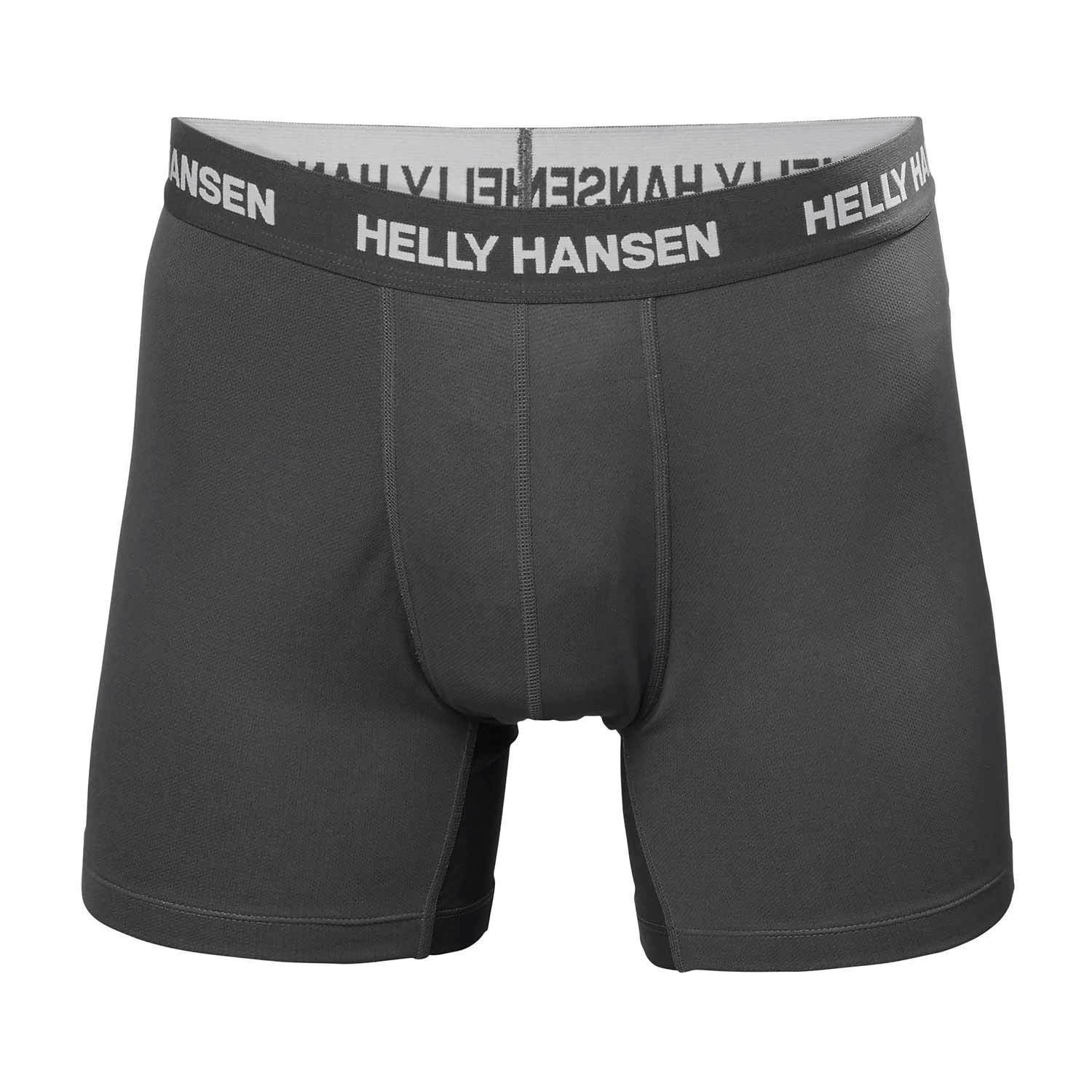 HELLY HANSEN Men's XCool Boxer Briefs West Marine