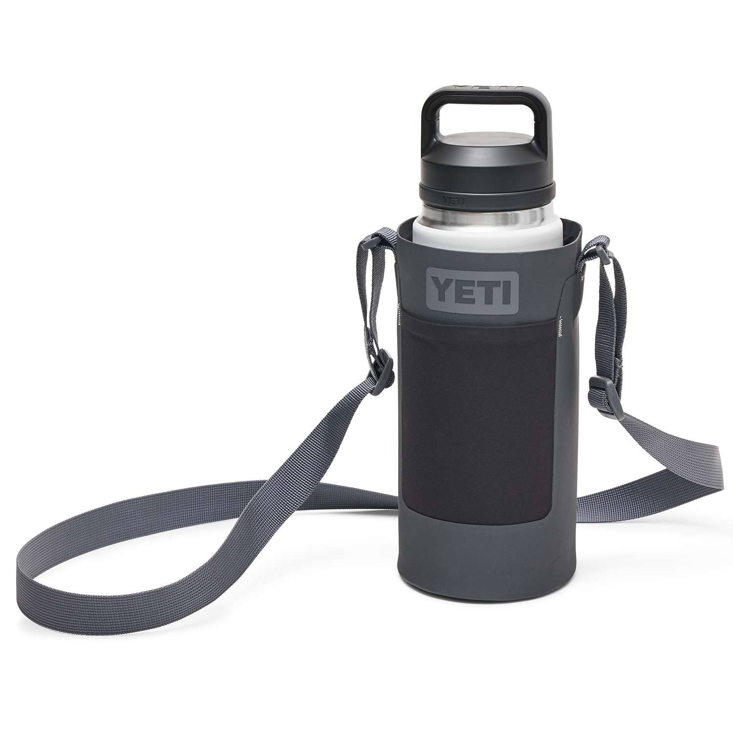 YETI - The Rambler Bottle Sling. Now available in two
