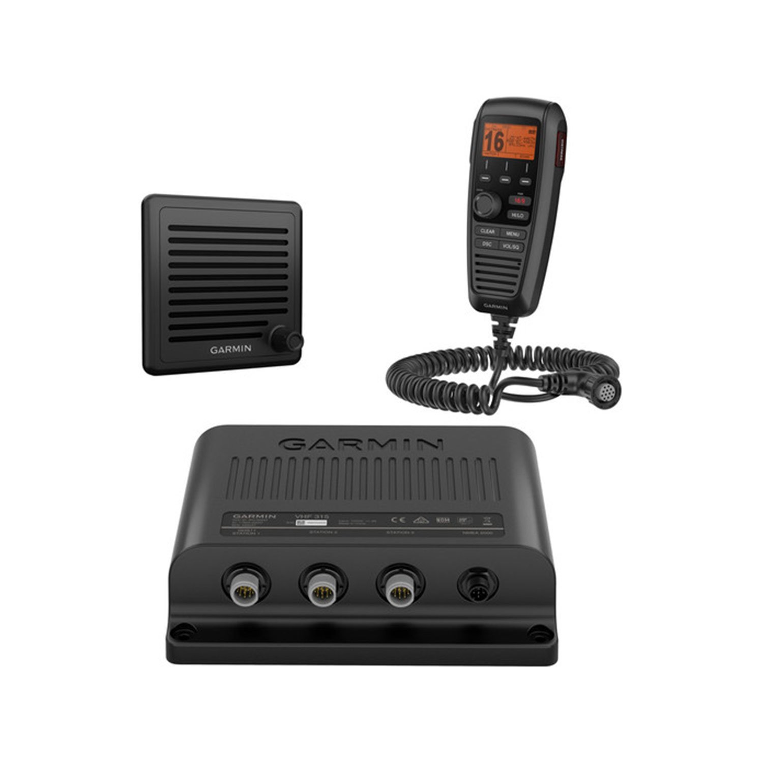 GARMIN VHF 315 Marine Radio West Marine