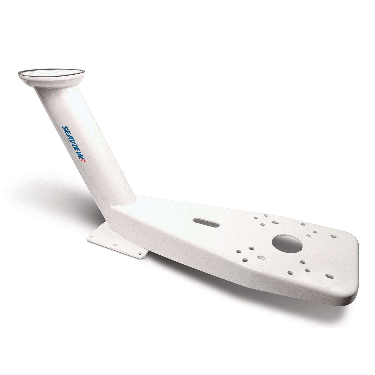 SEAVIEW Dual Mount for Open Array Radar and Satdome West Marine