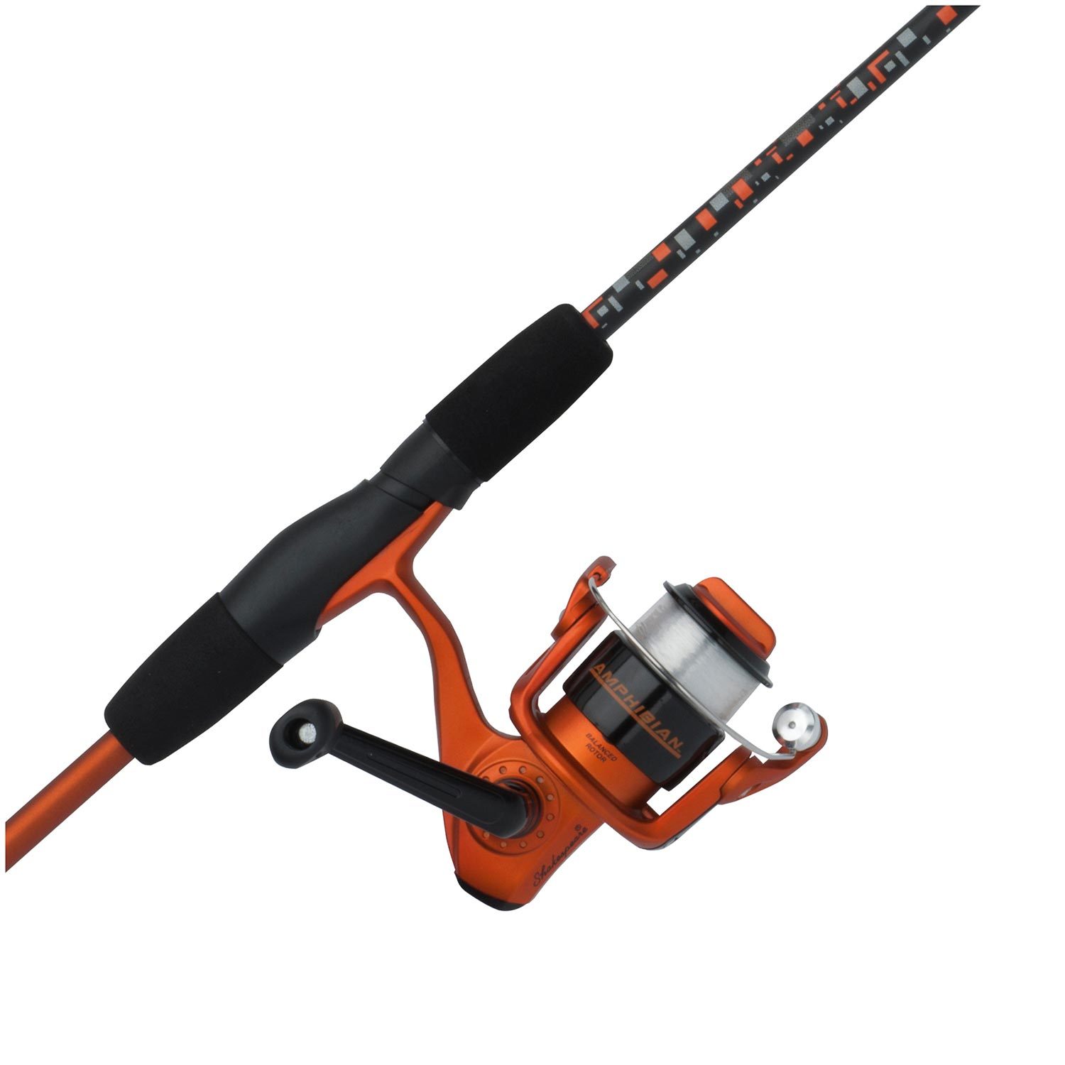 78 in. Pole Pink Fiberglass Rod and Reel Combo Medium Action, Size
