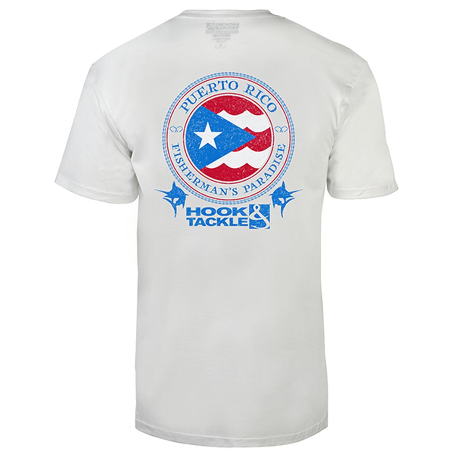 HOOK & TACKLE Men's Fishing Puerto Rico Shirt | West Marine