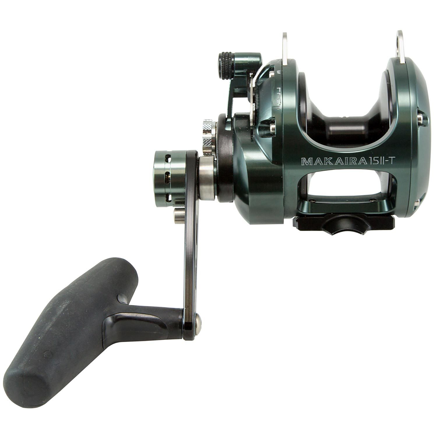 Makaira Sea Silver MK-15TIISEa Two Speed Lever Drag Conventional Reel