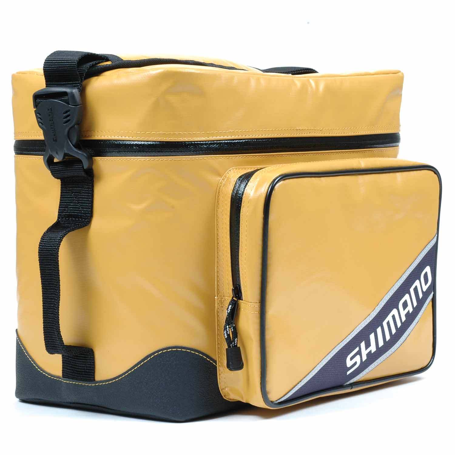 SHIMANO Bristol Bay Waterproof Tackle Bag, Large