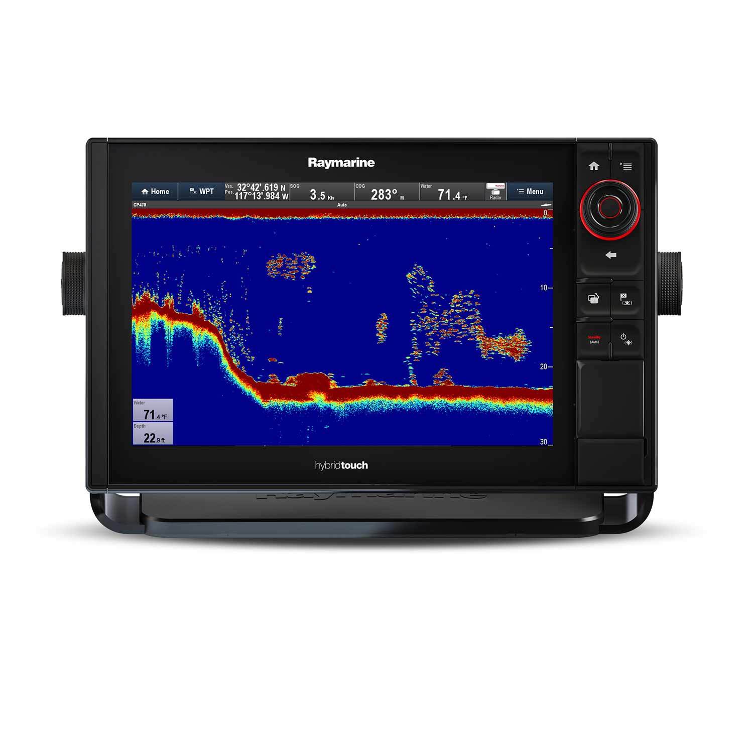 Console Radar Set RAYMARINE eS128 Multifunction Display with 18