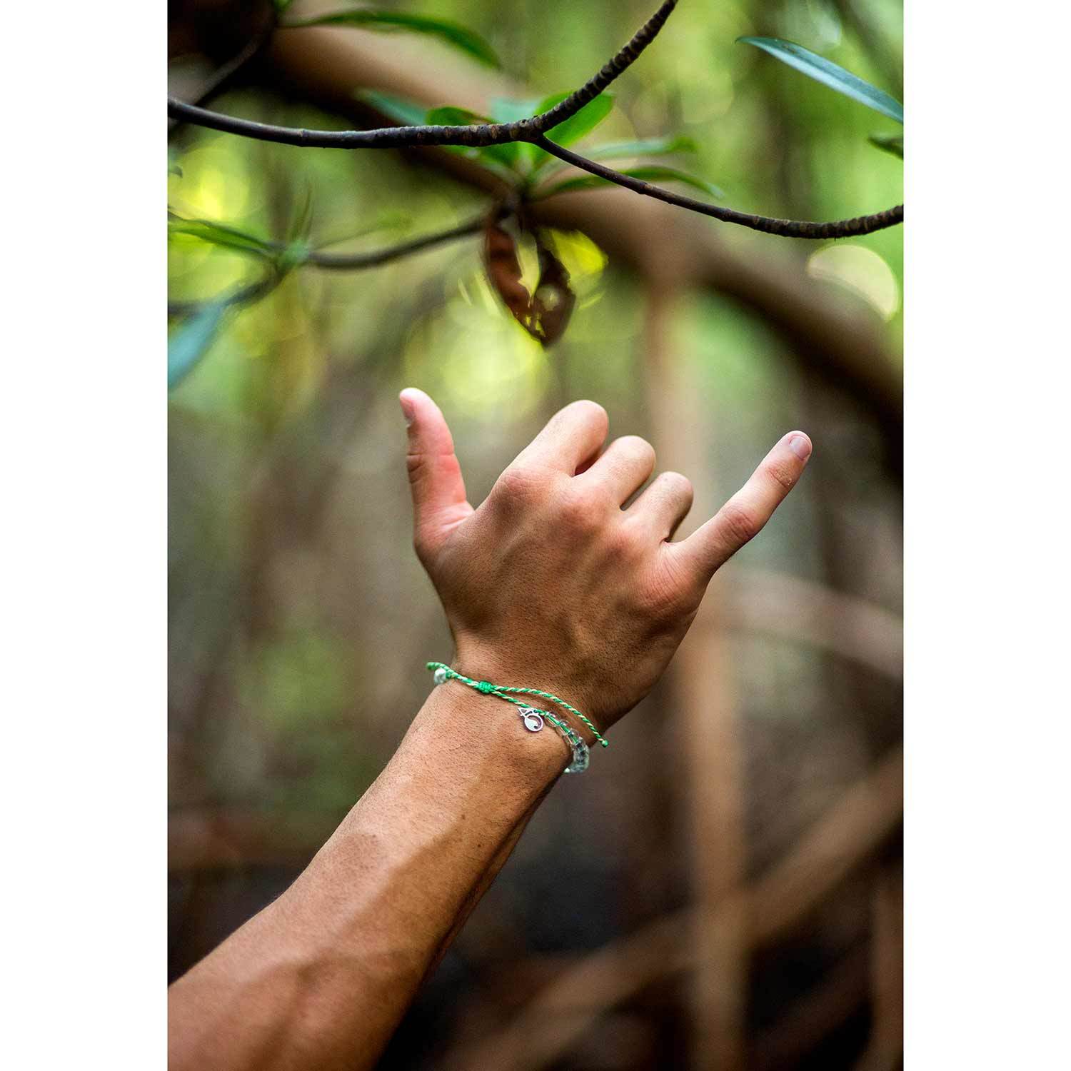 Recycled Bracelet, Marine Nursery