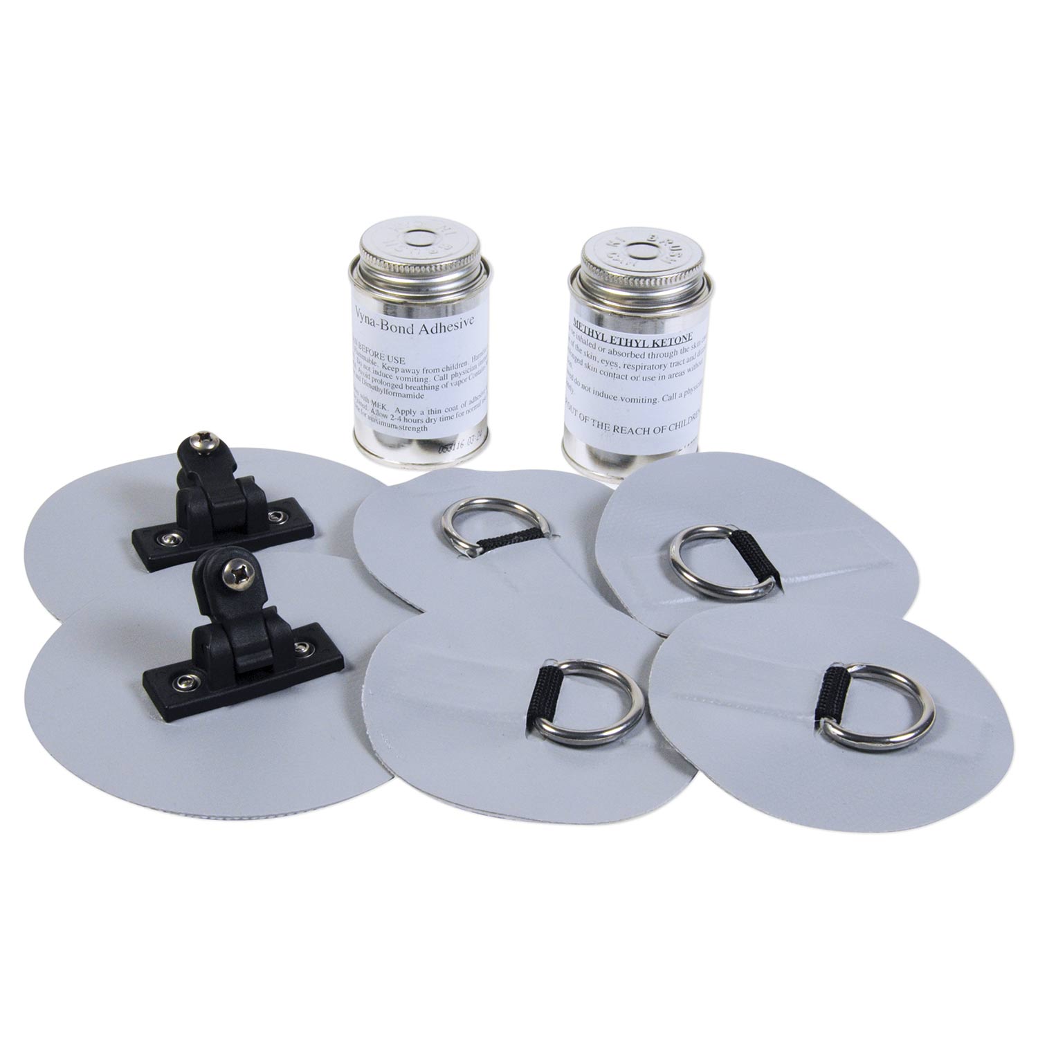 CARVER Bimini Top Attachment Kit for Hypalon Boat West Marine